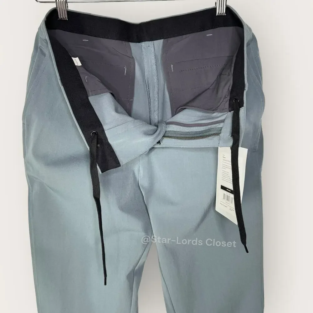 Ministry of Supply Pace Tapered Chinos Pants Size 30 Blue Tech Wrinkle Resistant